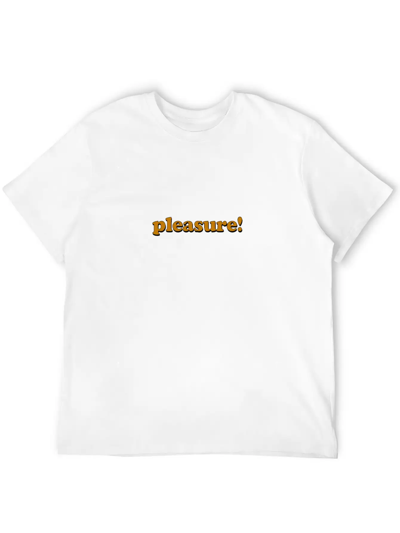 Pleasure Unisex Short Sleeve Soft Cotton T-Shirt – Casual Everyday Wear