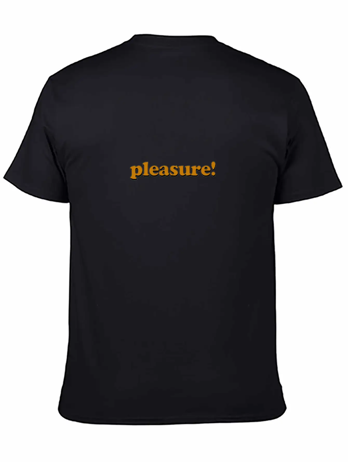 Pleasure Unisex Short Sleeve Soft Cotton T-Shirt – Casual Everyday Wear