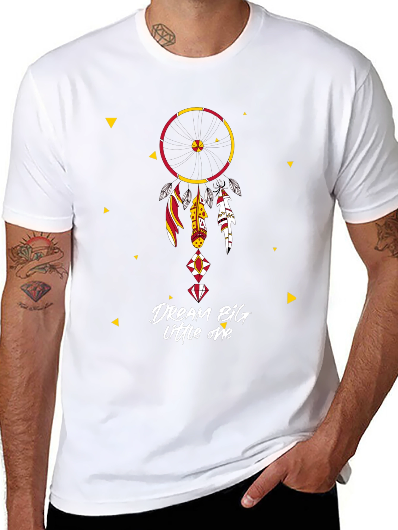 Dream Big Little One Graphic Tee