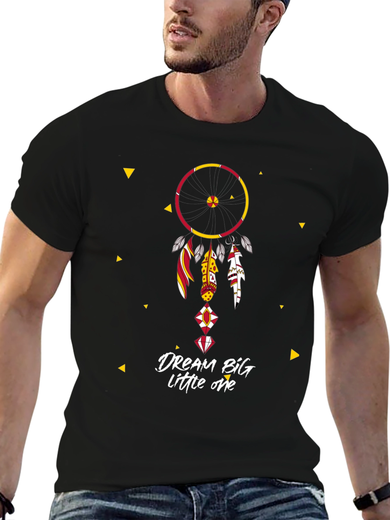 Dream Big Little One Graphic Tee
