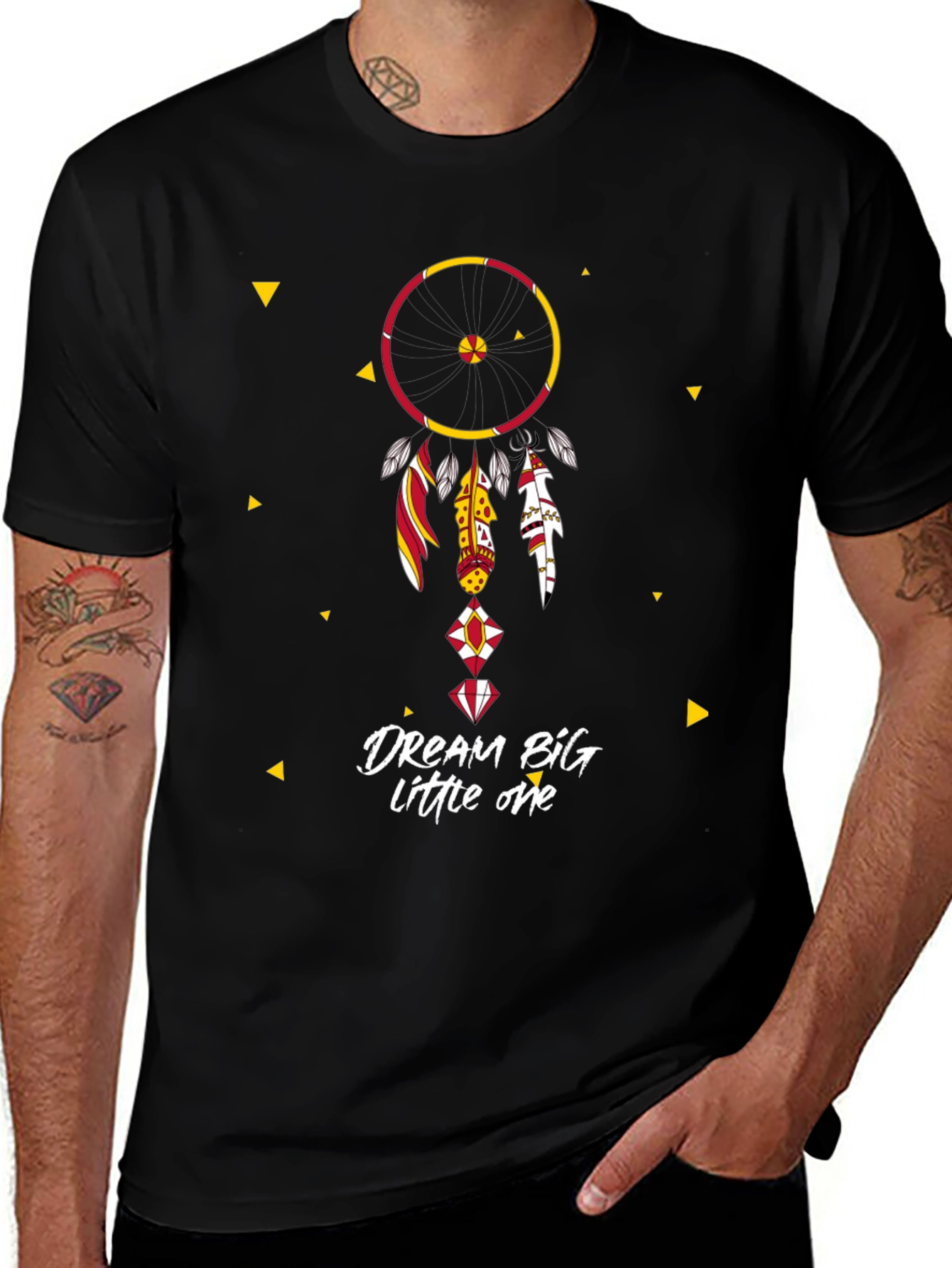 Dream Big Little One Graphic Tee