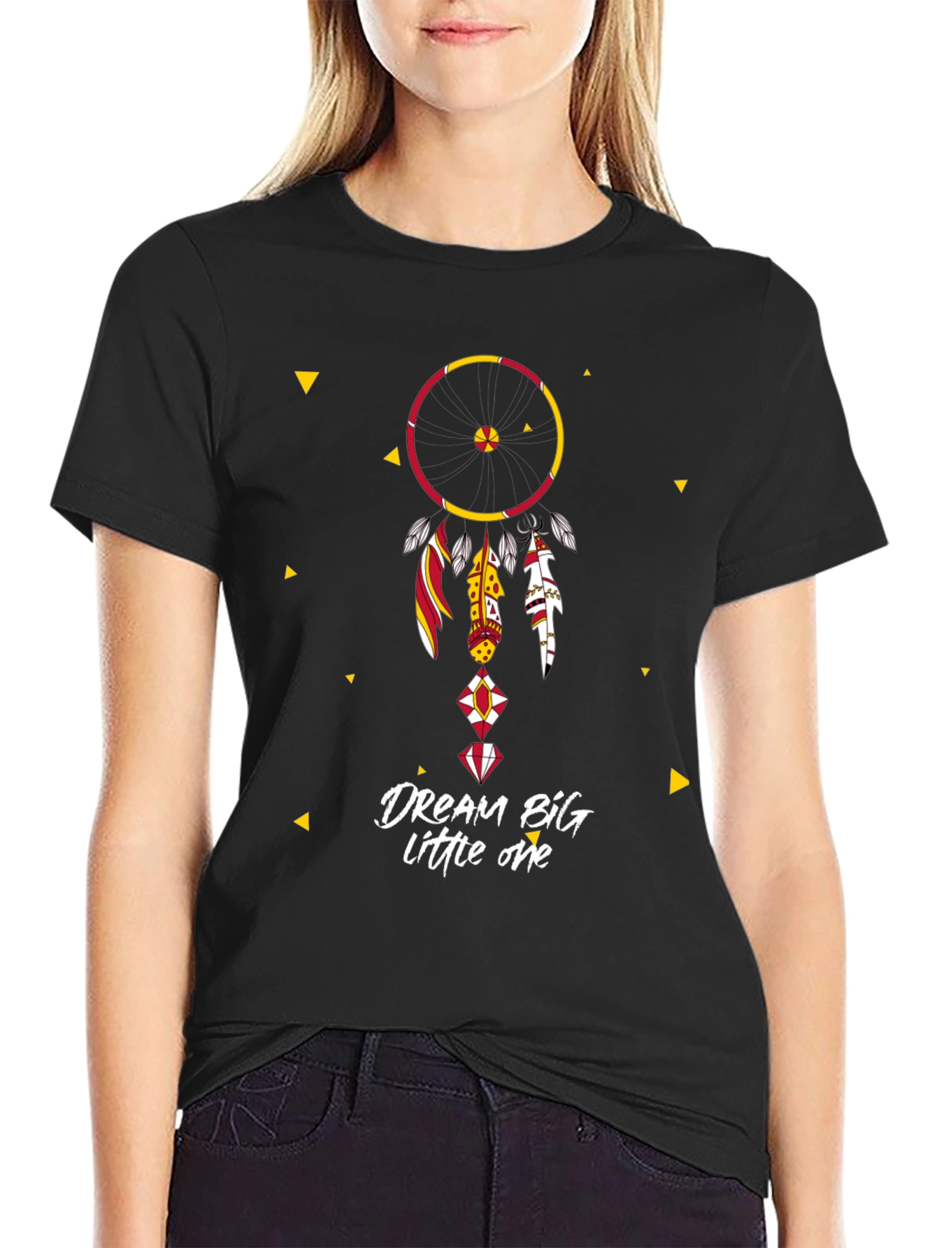 Dream Big Little One Graphic Tee