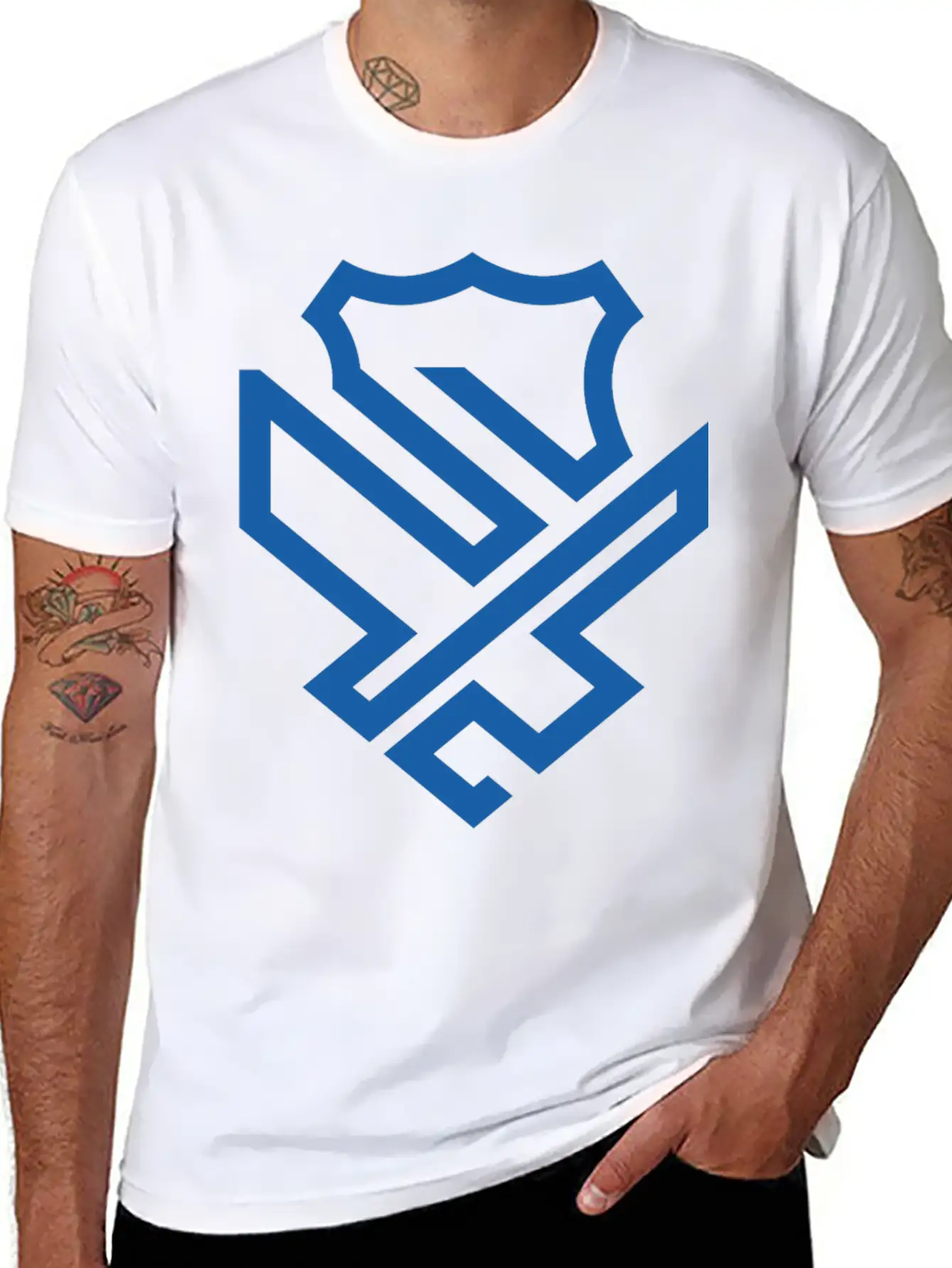 Police Stylish Everyday T-Shirt – Unisex Basic Cotton Tee