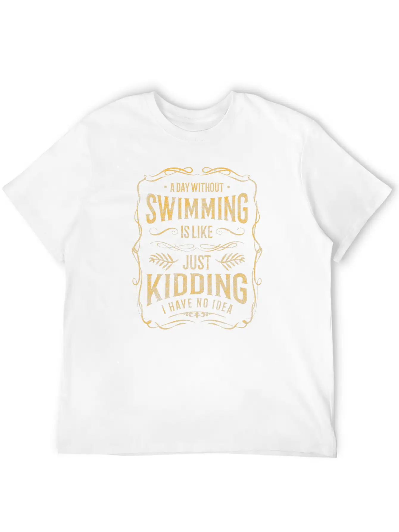 Pool Water Competition Outdoor Pool Essential Unisex Summer Tee – Soft Cotton Casual Fit