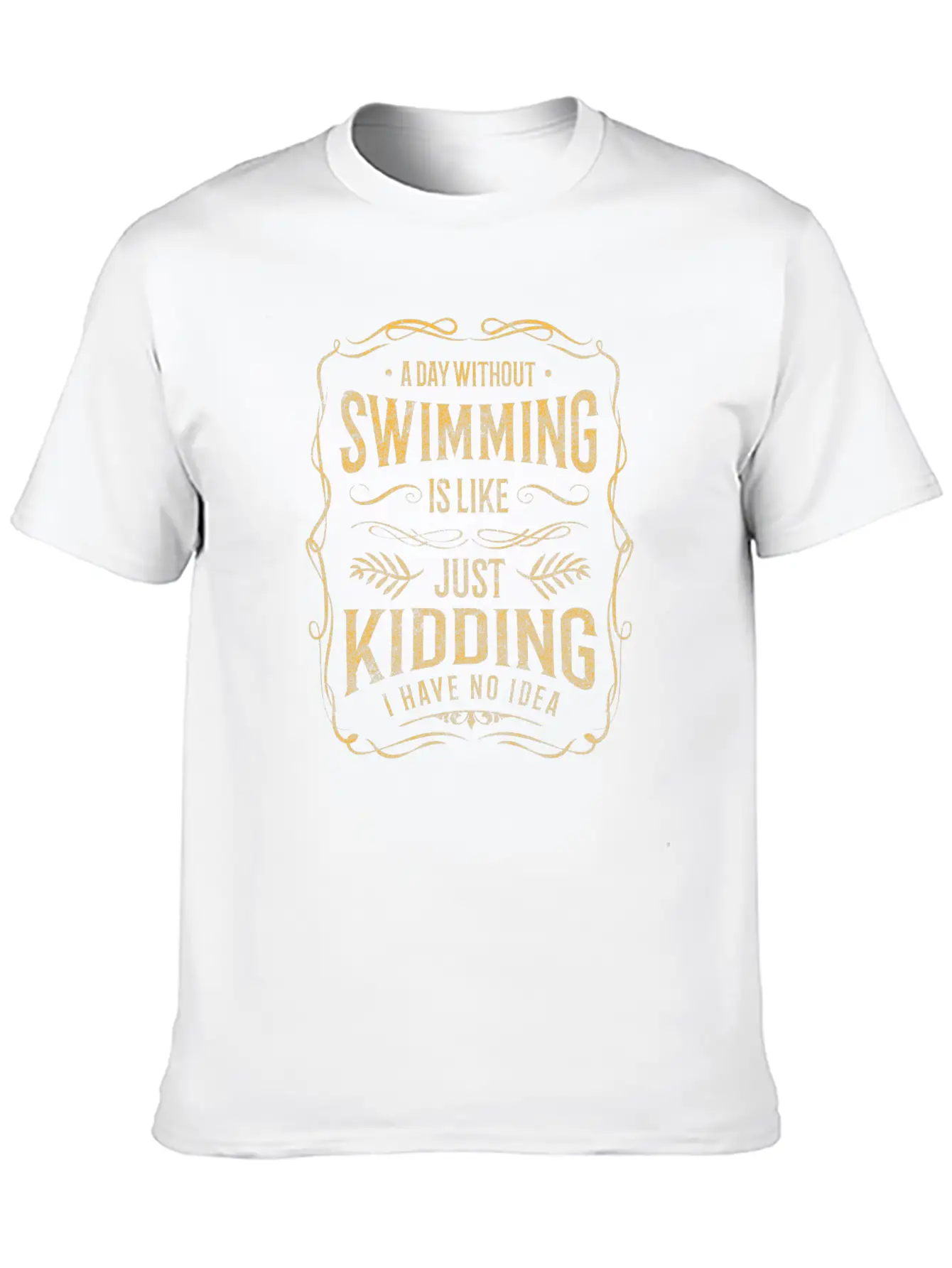 Pool Water Competition Outdoor Pool Essential Unisex Summer Tee – Soft Cotton Casual Fit