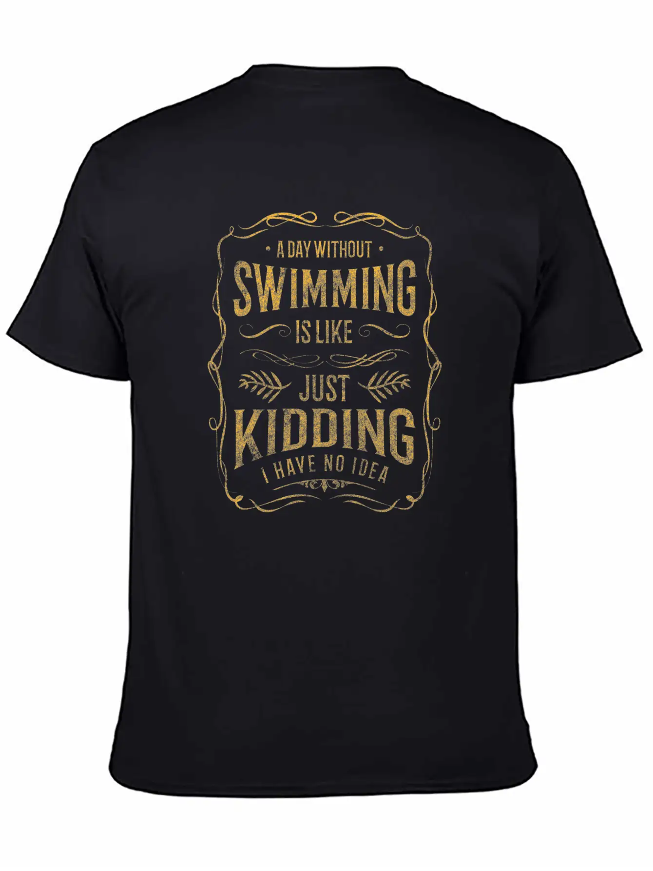 Pool Water Competition Outdoor Pool Essential Unisex Summer Tee – Soft Cotton Casual Fit