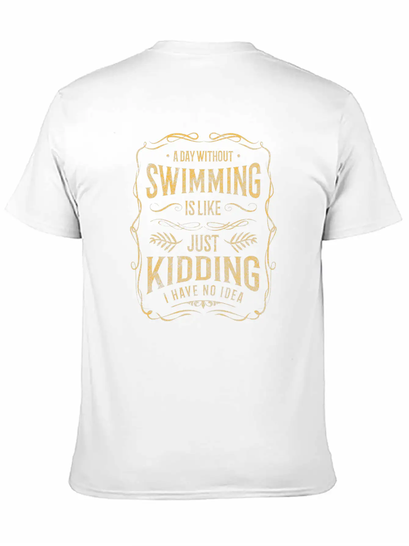 Pool Water Competition Outdoor Pool Essential Unisex Summer Tee – Soft Cotton Casual Fit