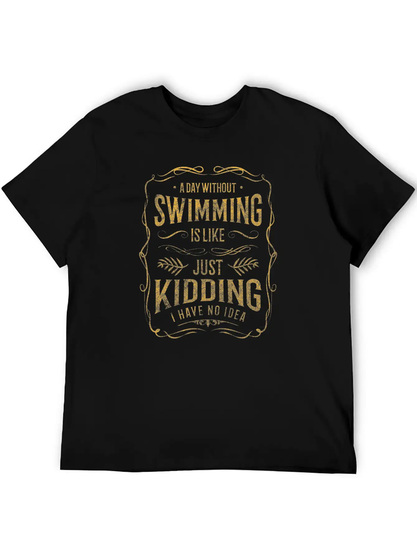 Pool Water Competition Outdoor Pool Essential Unisex Summer Tee – Soft Cotton Casual Fit