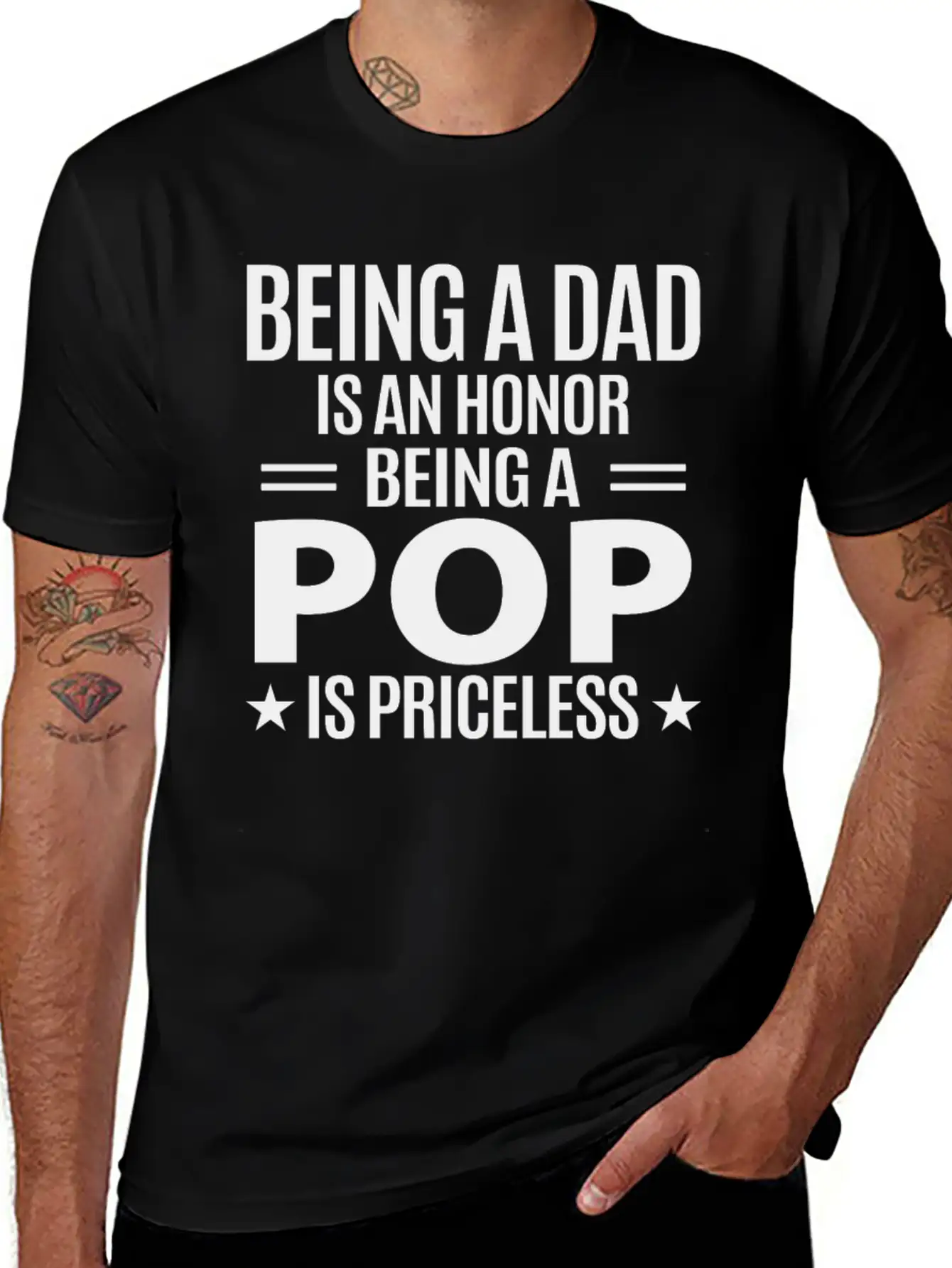 Pop Timeless Short Sleeve Tee – Comfy And Minimalist Design