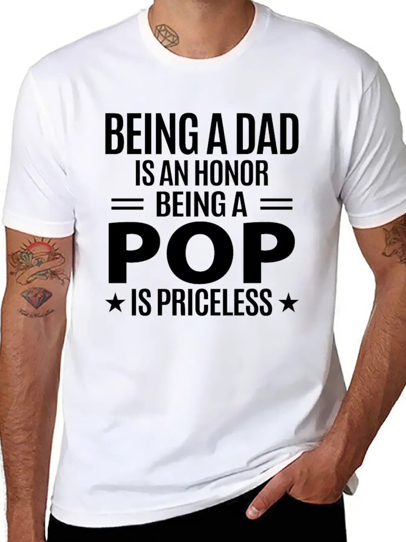 Pop Timeless Short Sleeve Tee – Comfy And Minimalist Design