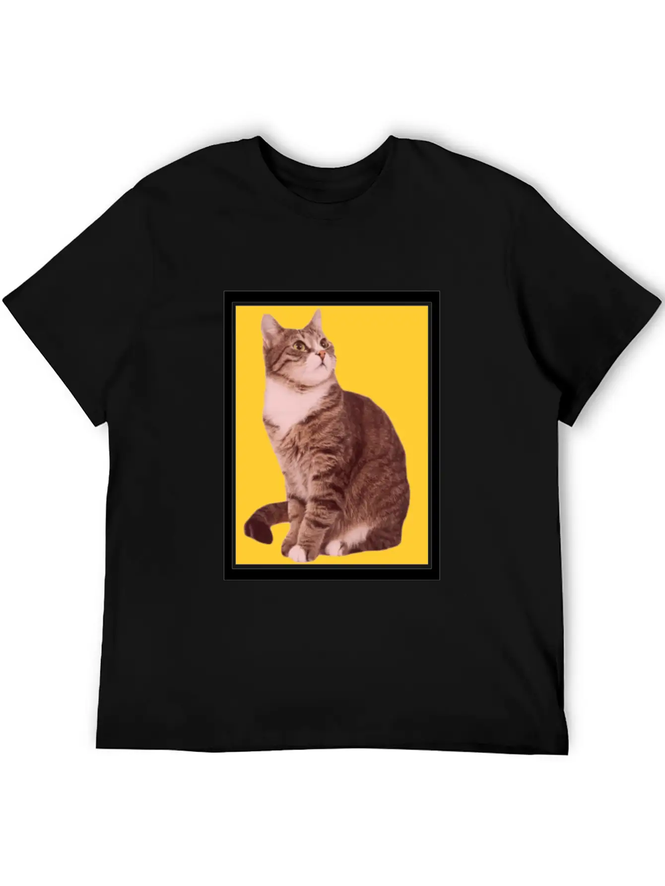Popping Cat / Pop Cat / Lover Cat Basic Graphic T-Shirt – Daily Comfort In Soft Cotton