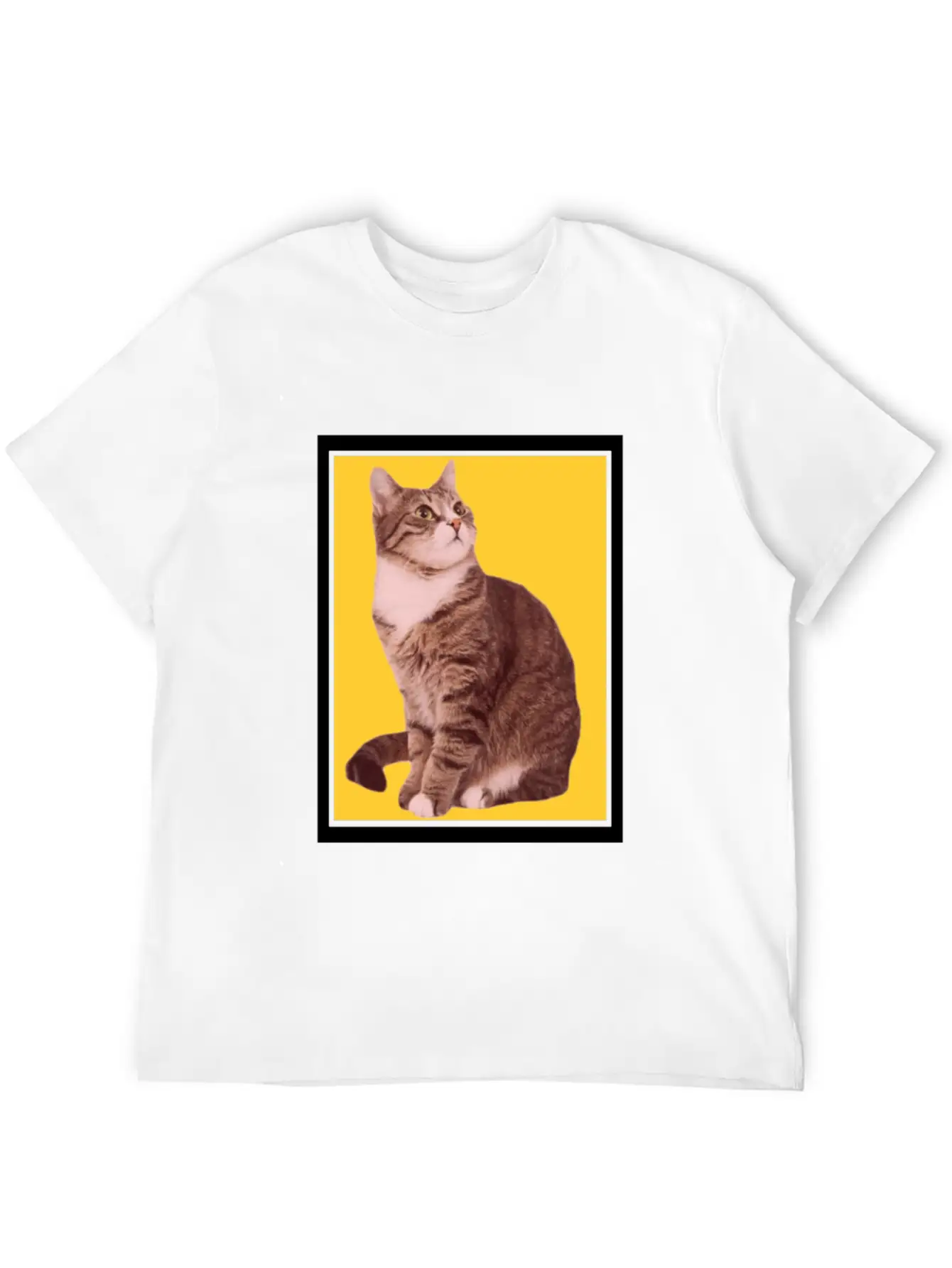 Popping Cat / Pop Cat / Lover Cat Basic Graphic T-Shirt – Daily Comfort In Soft Cotton