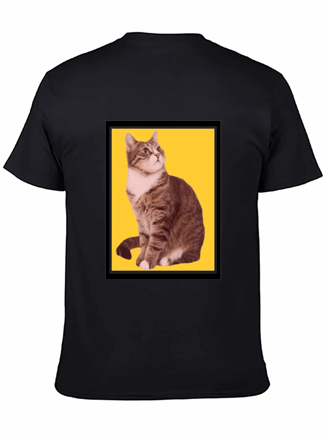 Popping Cat / Pop Cat / Lover Cat Basic Graphic T-Shirt – Daily Comfort In Soft Cotton