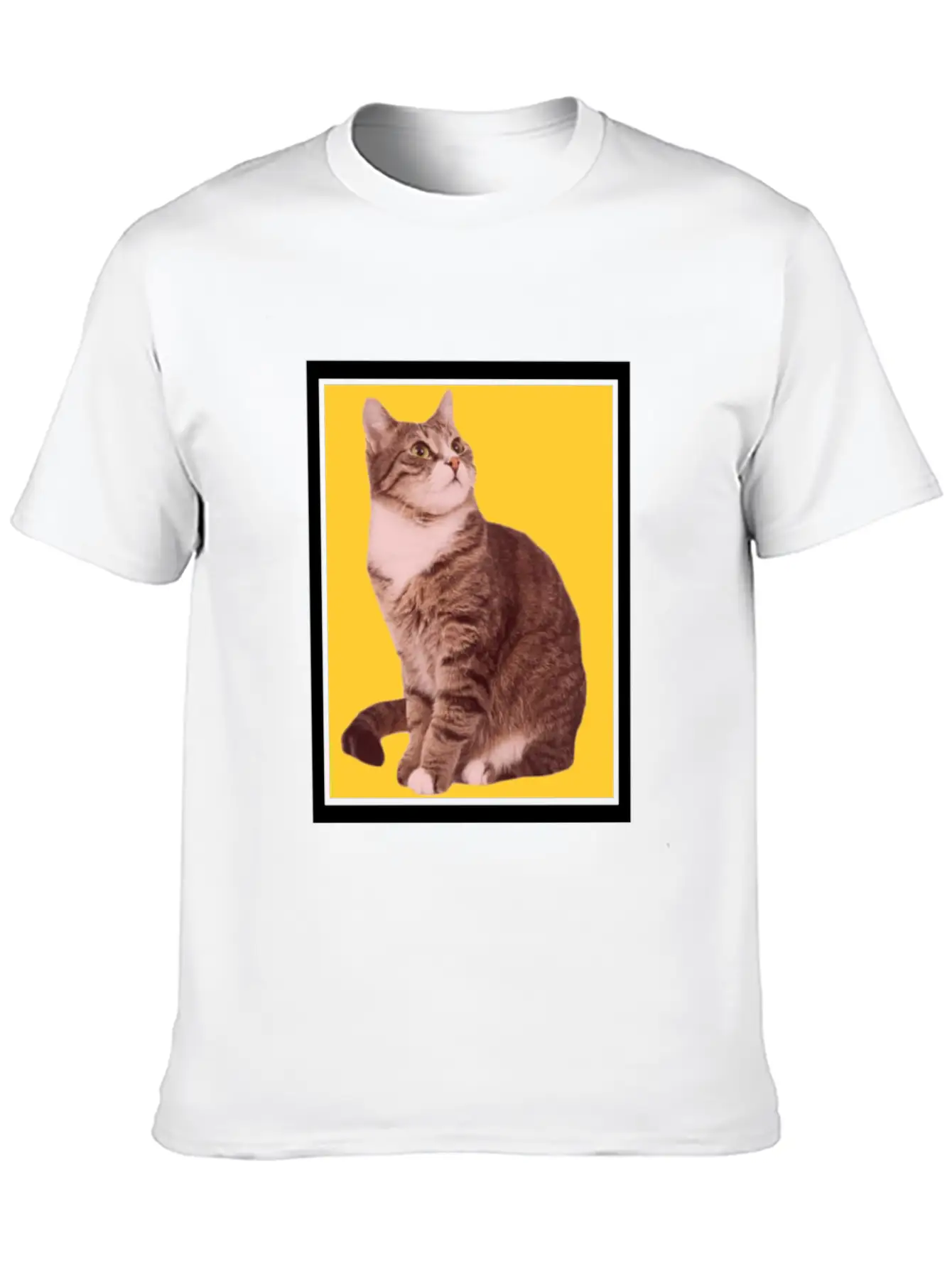 Popping Cat / Pop Cat / Lover Cat Basic Graphic T-Shirt – Daily Comfort In Soft Cotton