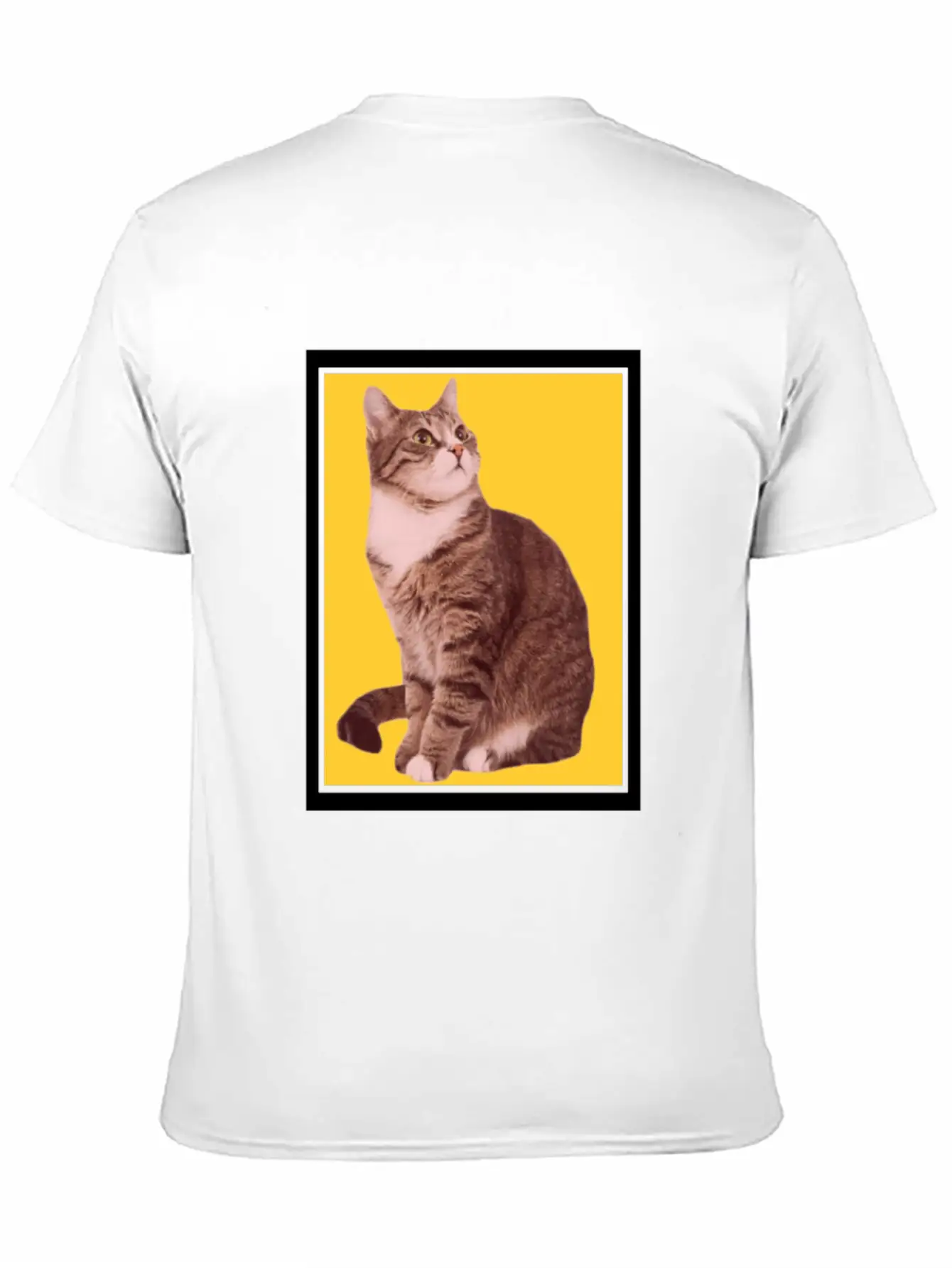 Popping Cat / Pop Cat / Lover Cat Basic Graphic T-Shirt – Daily Comfort In Soft Cotton
