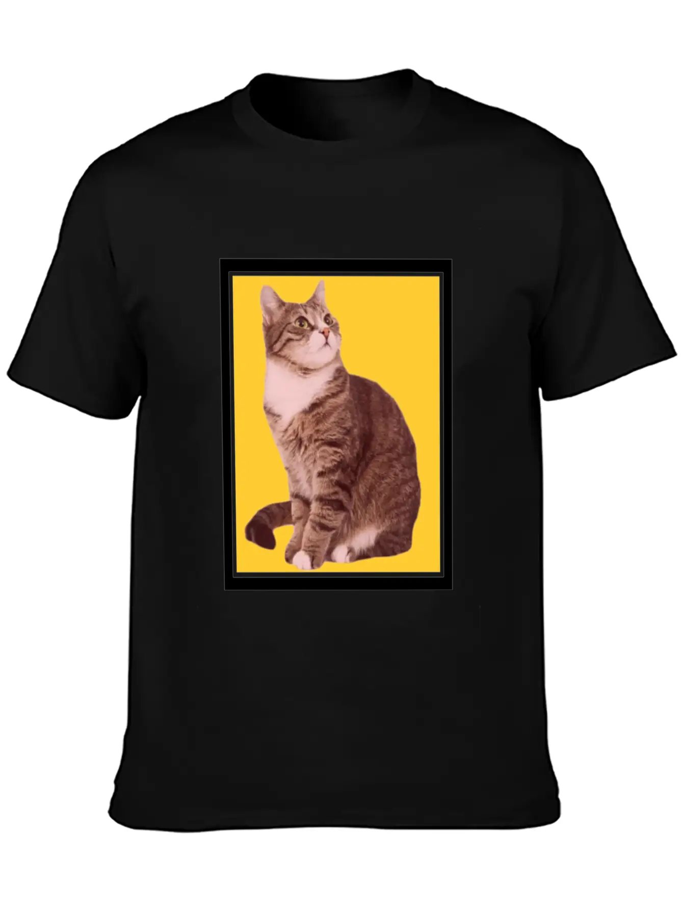 Popping Cat / Pop Cat / Lover Cat Basic Graphic T-Shirt – Daily Comfort In Soft Cotton