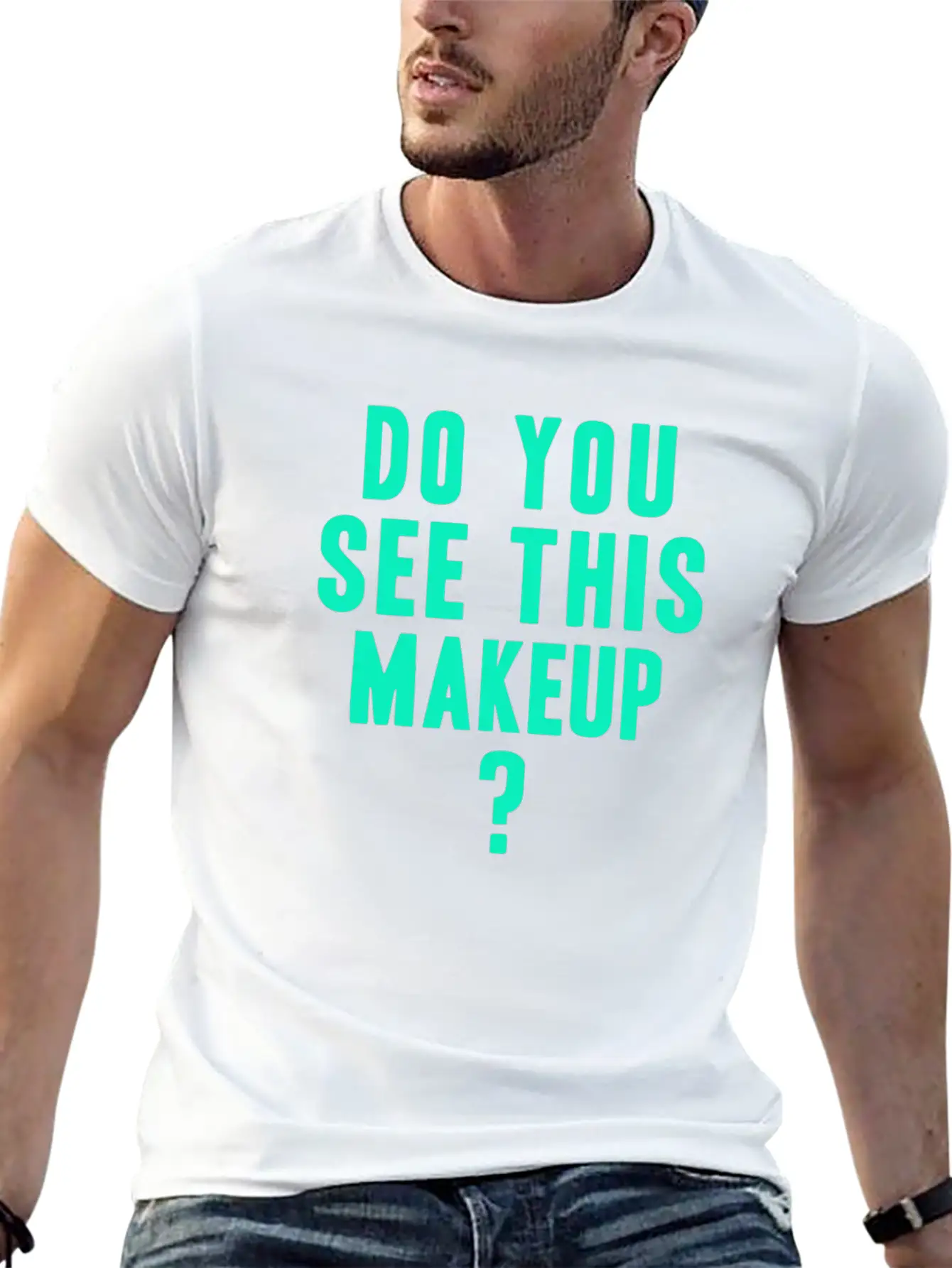 Popping Colours Unisex Short Sleeve Soft Cotton T-Shirt – Casual Everyday Wear