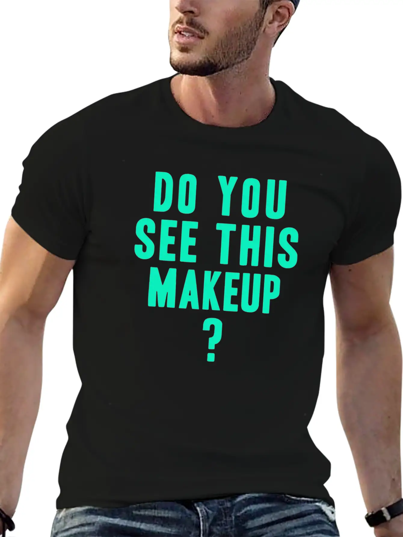 Popping Colours Unisex Short Sleeve Soft Cotton T-Shirt – Casual Everyday Wear