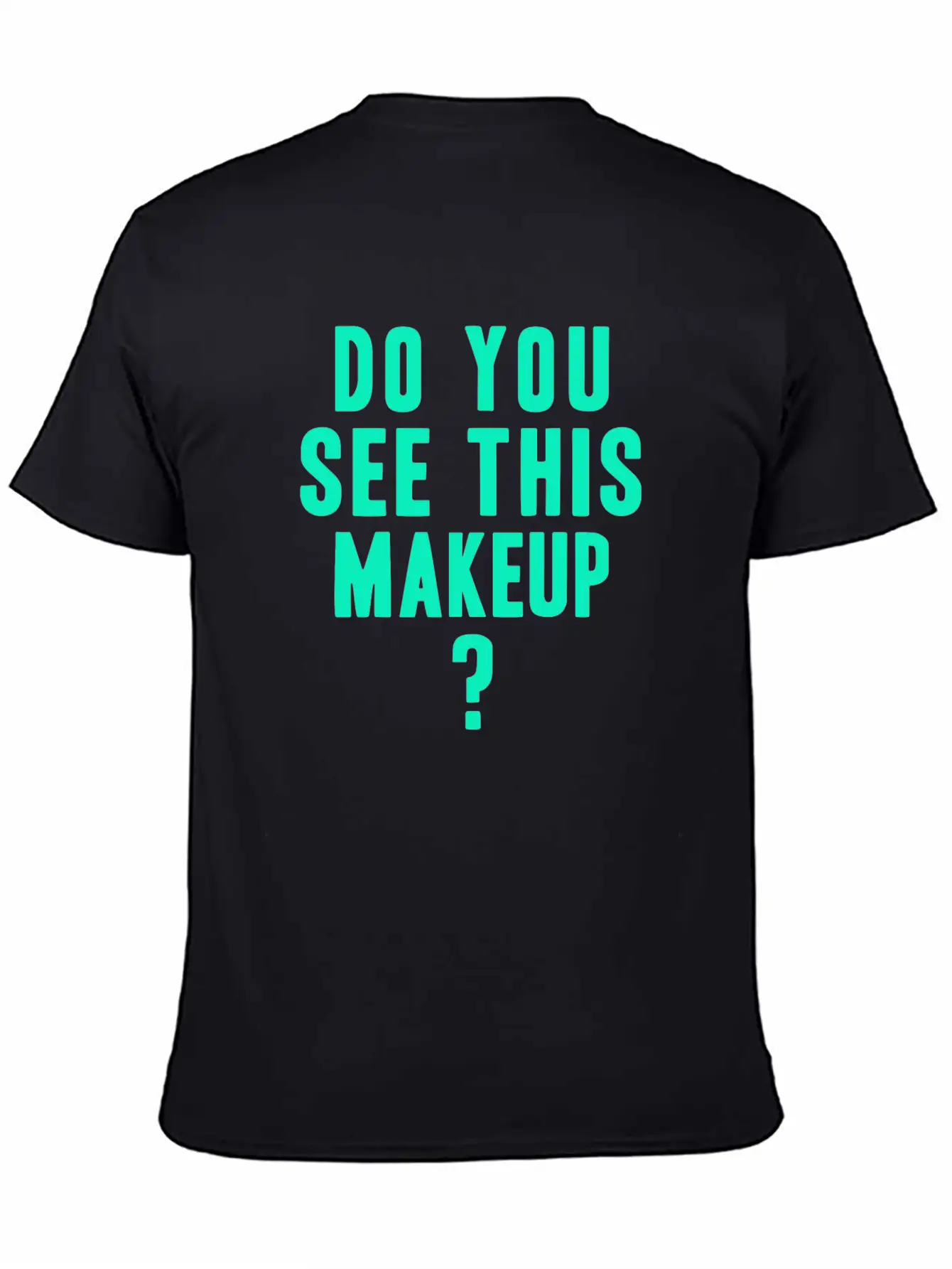 Popping Colours Unisex Short Sleeve Soft Cotton T-Shirt – Casual Everyday Wear
