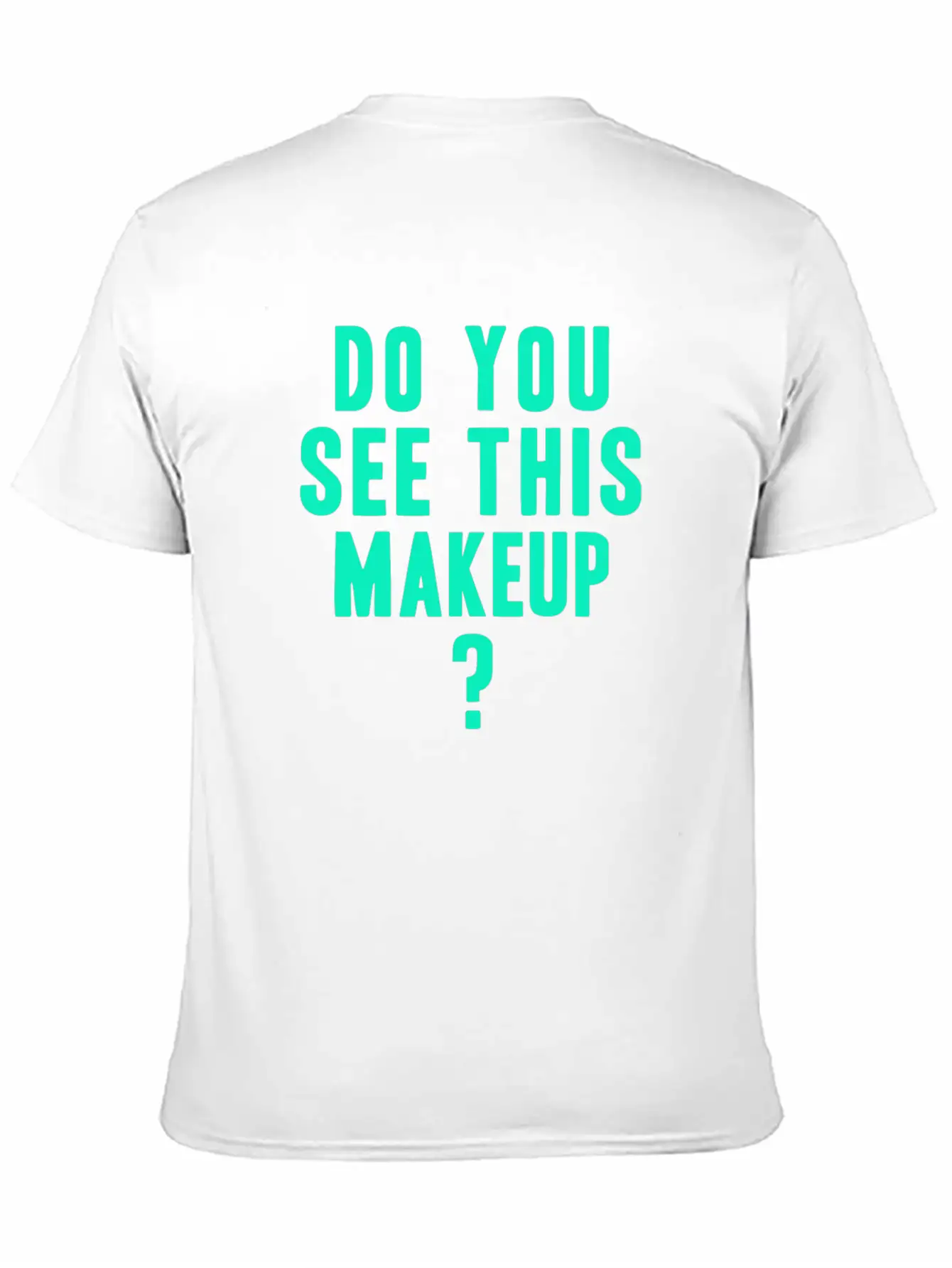 Popping Colours Unisex Short Sleeve Soft Cotton T-Shirt – Casual Everyday Wear