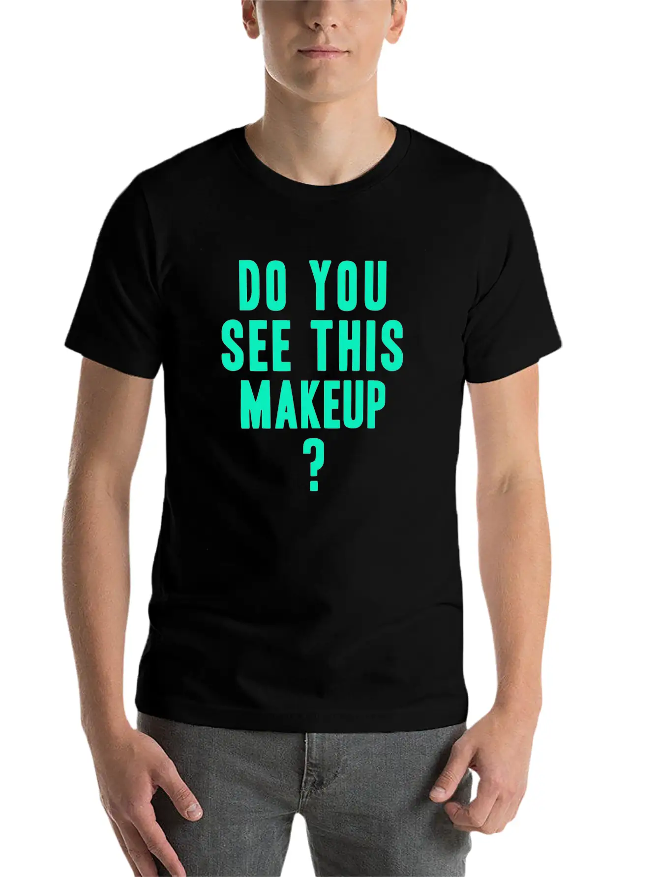 Popping Colours Unisex Short Sleeve Soft Cotton T-Shirt – Casual Everyday Wear