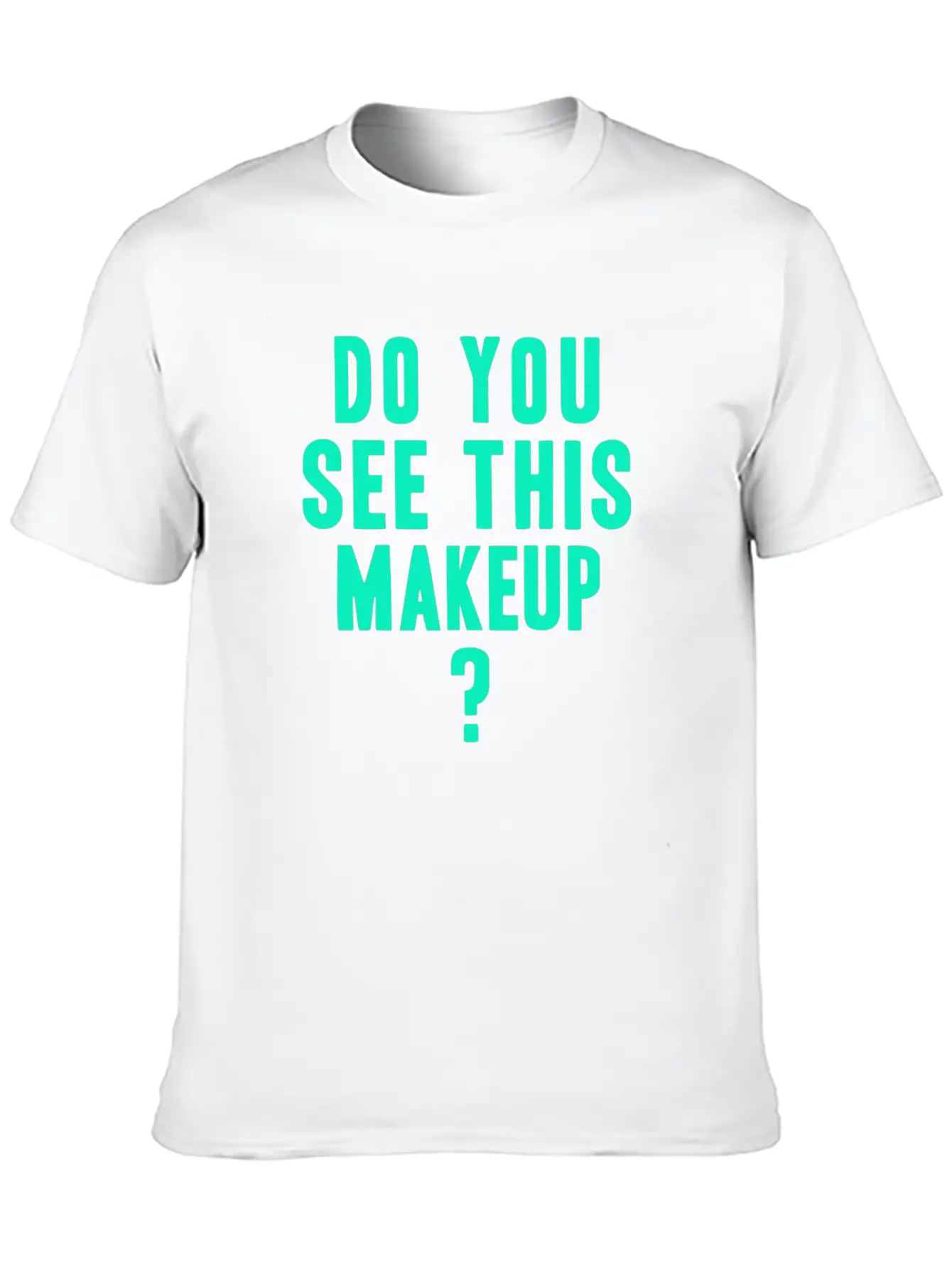 Popping Colours Unisex Short Sleeve Soft Cotton T-Shirt – Casual Everyday Wear