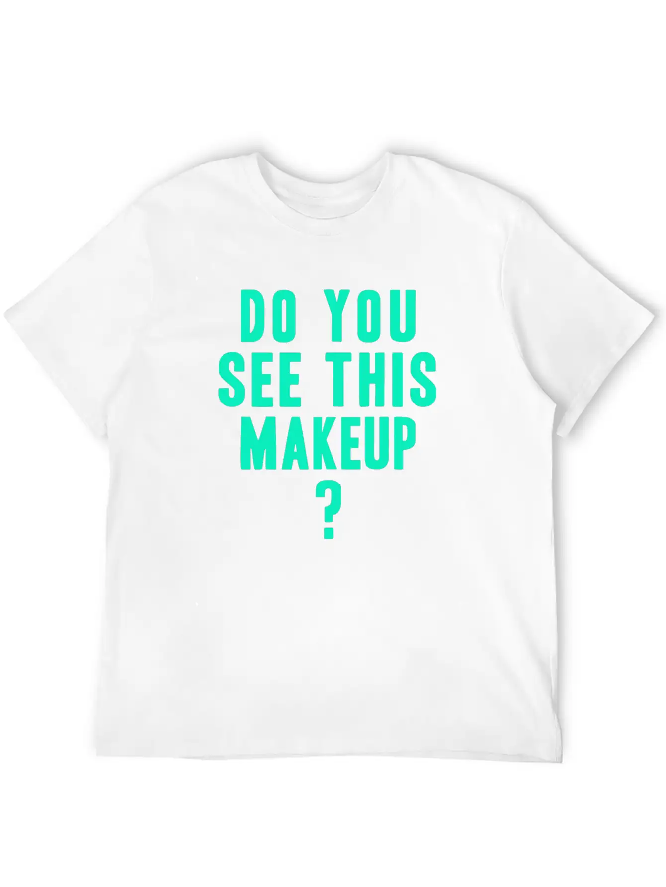 Popping Colours Unisex Short Sleeve Soft Cotton T-Shirt – Casual Everyday Wear