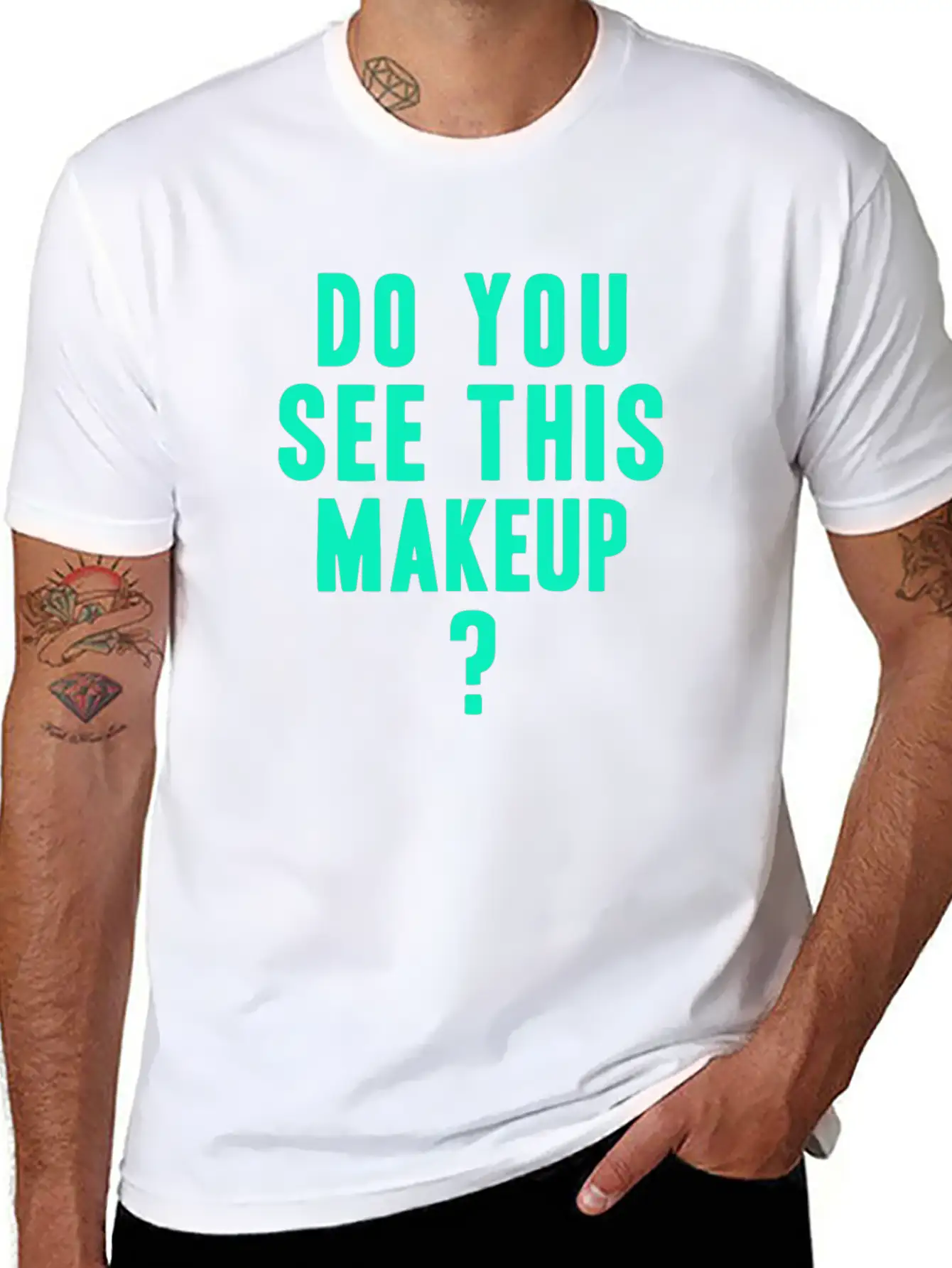 Popping Colours Unisex Short Sleeve Soft Cotton T-Shirt – Casual Everyday Wear