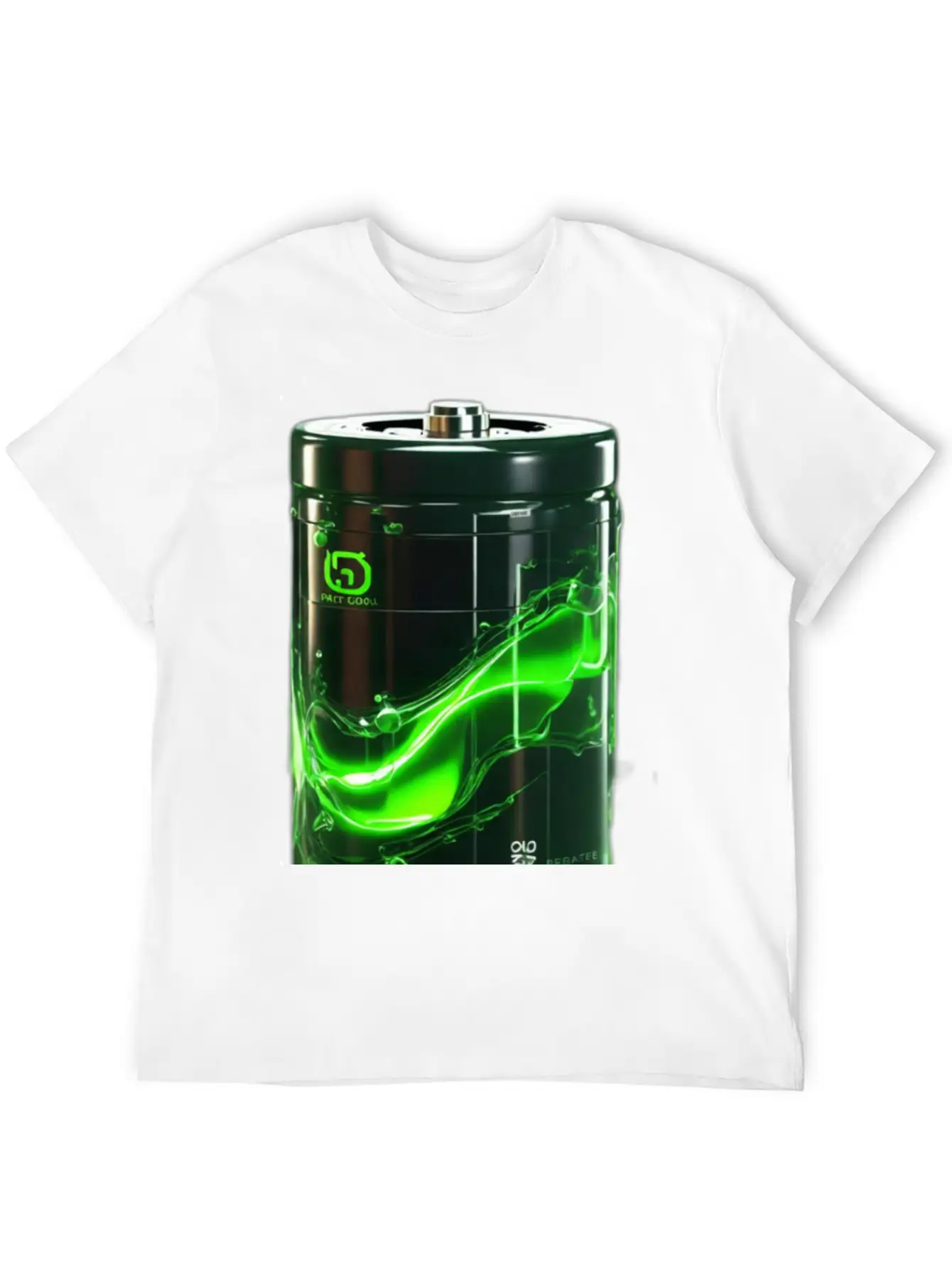 Positive Energy Basic Graphic T-Shirt – Daily Comfort In Soft Cotton