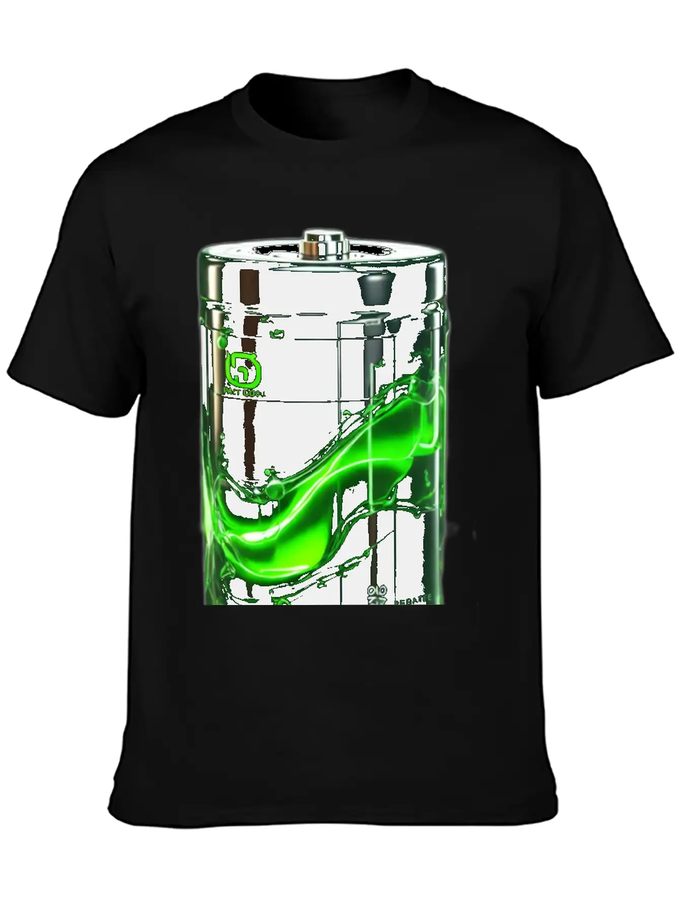 Positive Energy Basic Graphic T-Shirt – Daily Comfort In Soft Cotton