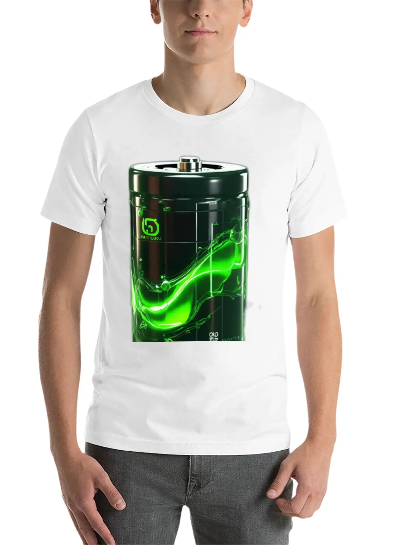 Positive Energy Basic Graphic T-Shirt – Daily Comfort In Soft Cotton