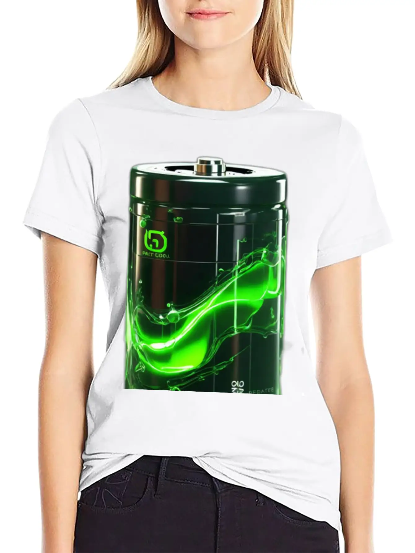 Positive Energy Basic Graphic T-Shirt – Daily Comfort In Soft Cotton