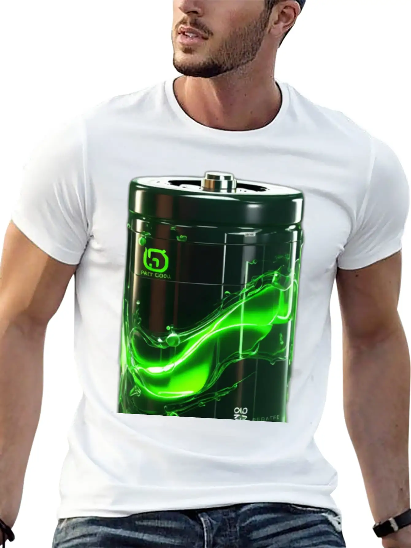 Positive Energy Basic Graphic T-Shirt – Daily Comfort In Soft Cotton