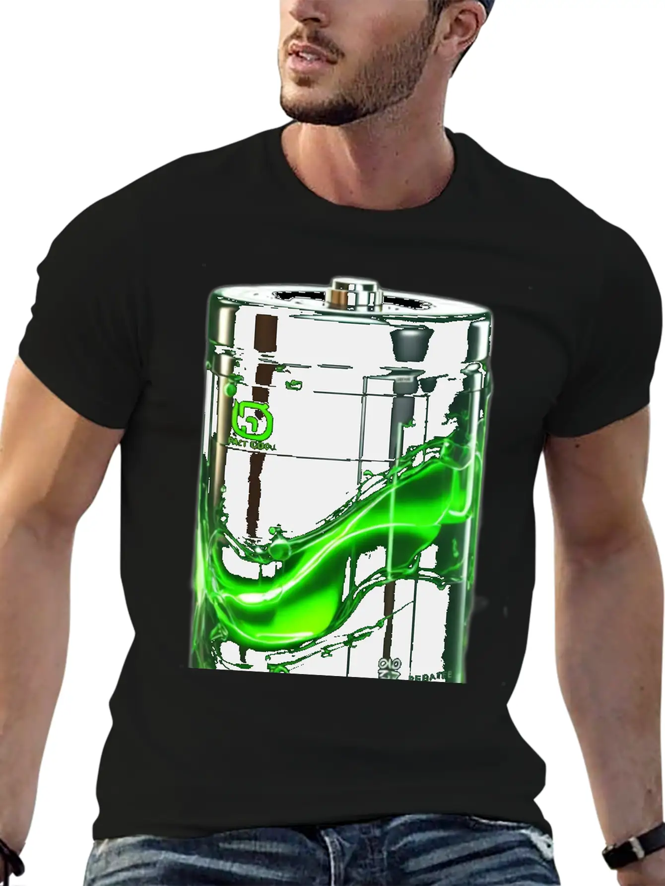 Positive Energy Basic Graphic T-Shirt – Daily Comfort In Soft Cotton