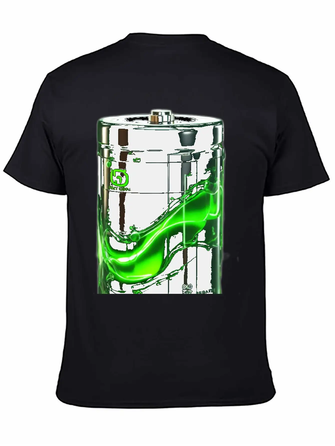 Positive Energy Basic Graphic T-Shirt – Daily Comfort In Soft Cotton