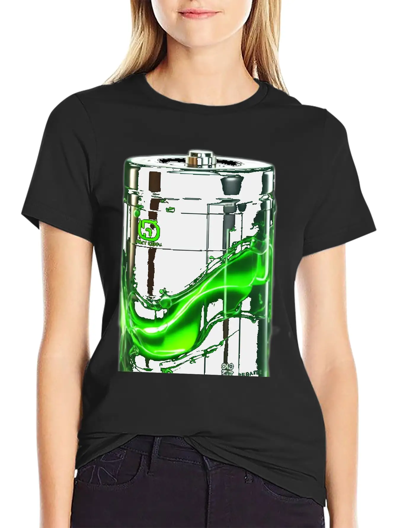 Positive Energy Basic Graphic T-Shirt – Daily Comfort In Soft Cotton
