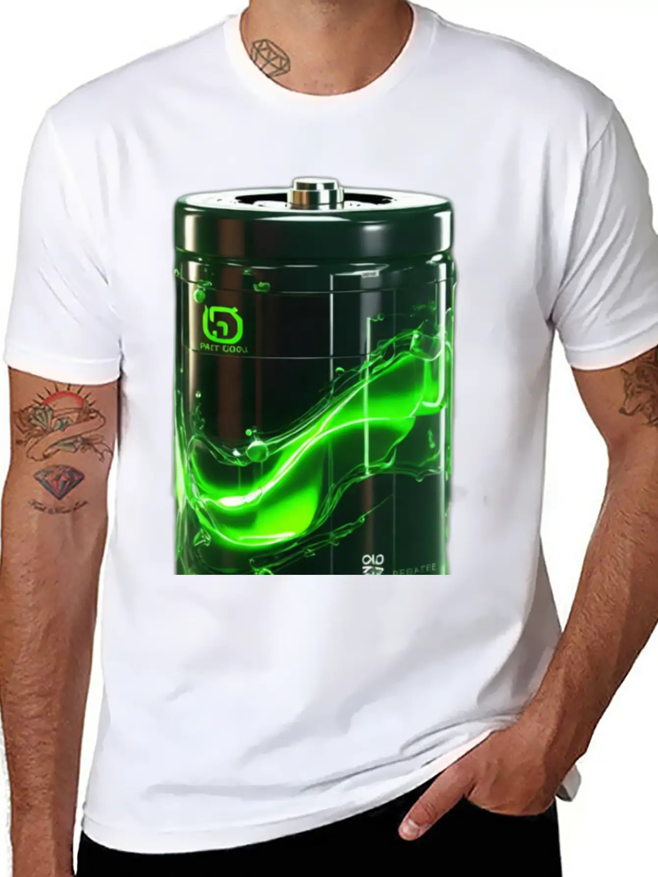 Positive Energy Basic Graphic T-Shirt – Daily Comfort In Soft Cotton