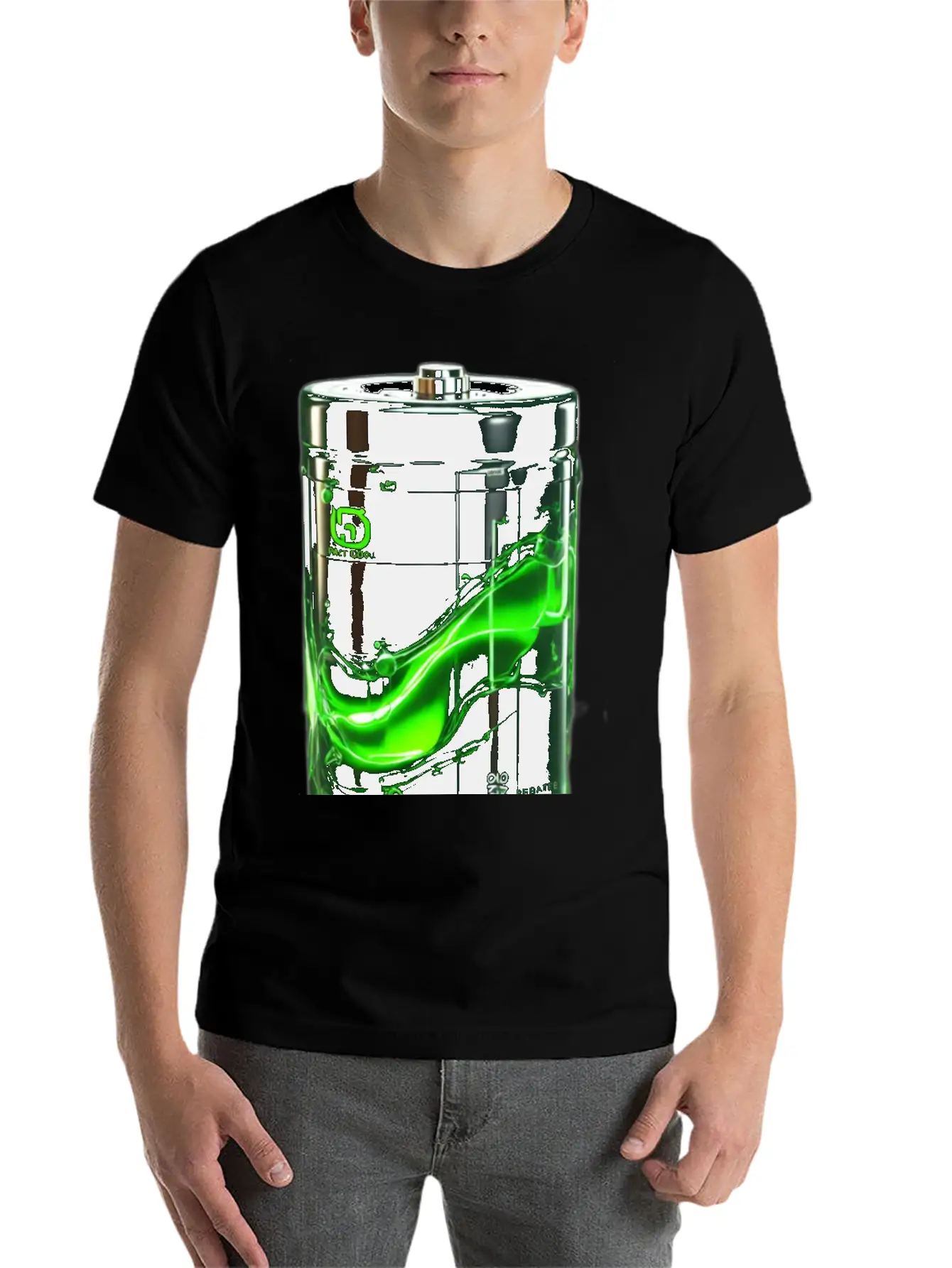 Positive Energy Basic Graphic T-Shirt – Daily Comfort In Soft Cotton