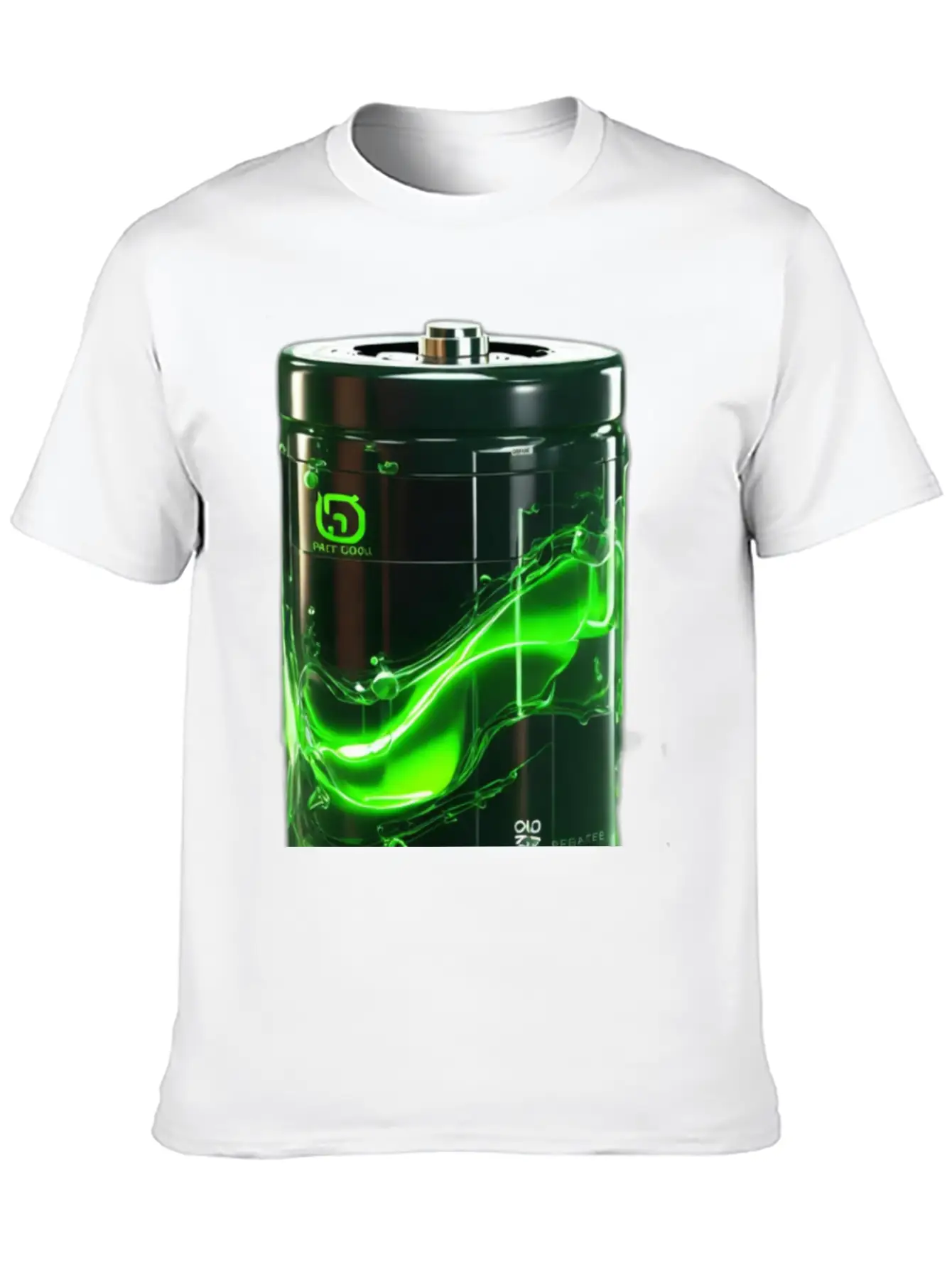 Positive Energy Basic Graphic T-Shirt – Daily Comfort In Soft Cotton