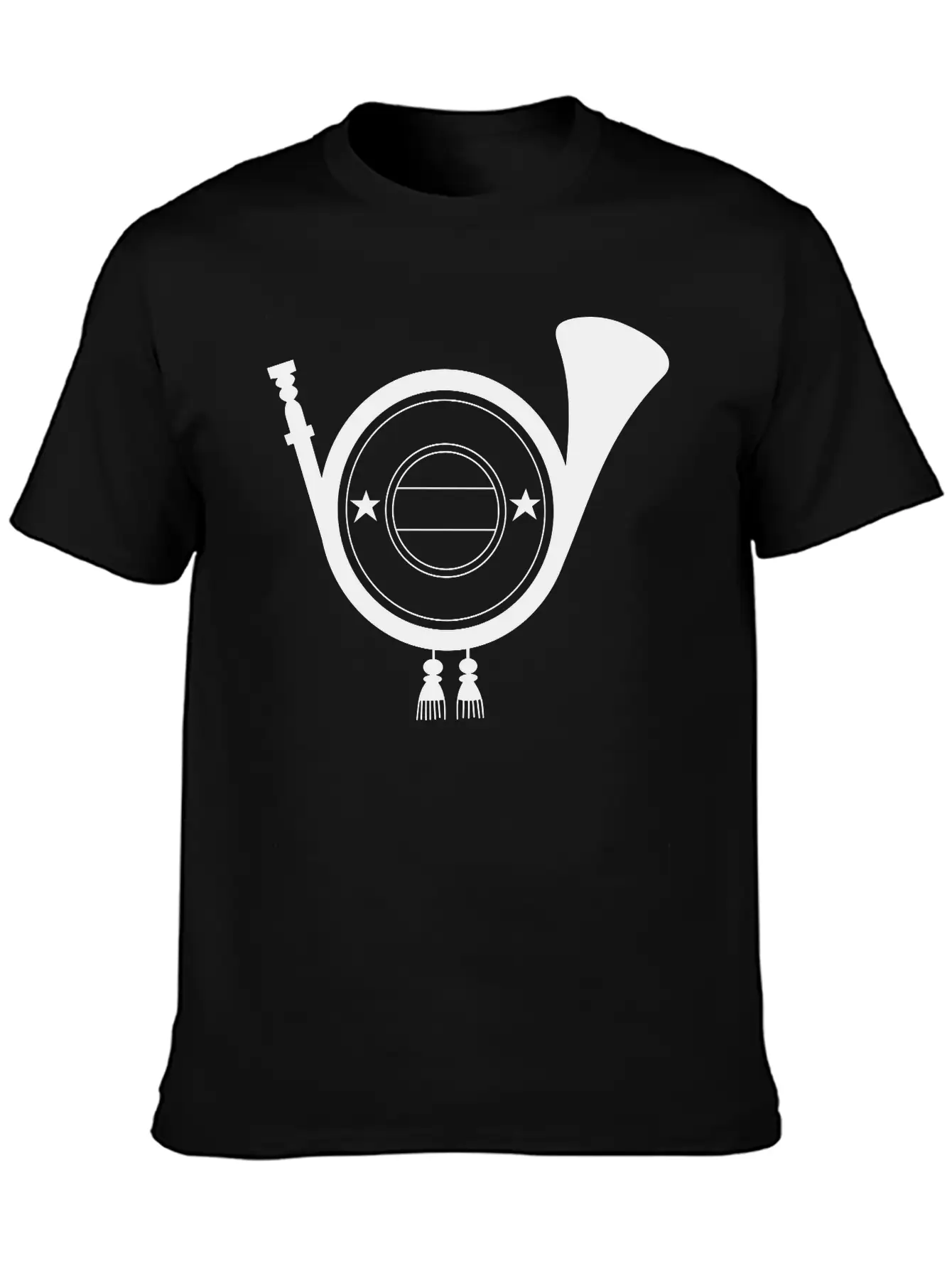 Post Horn Emblem Basic Graphic T-Shirt – Daily Comfort In Soft Cotton
