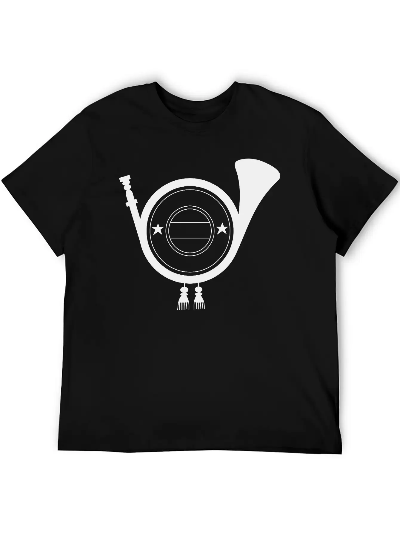 Post Horn Emblem Basic Graphic T-Shirt – Daily Comfort In Soft Cotton