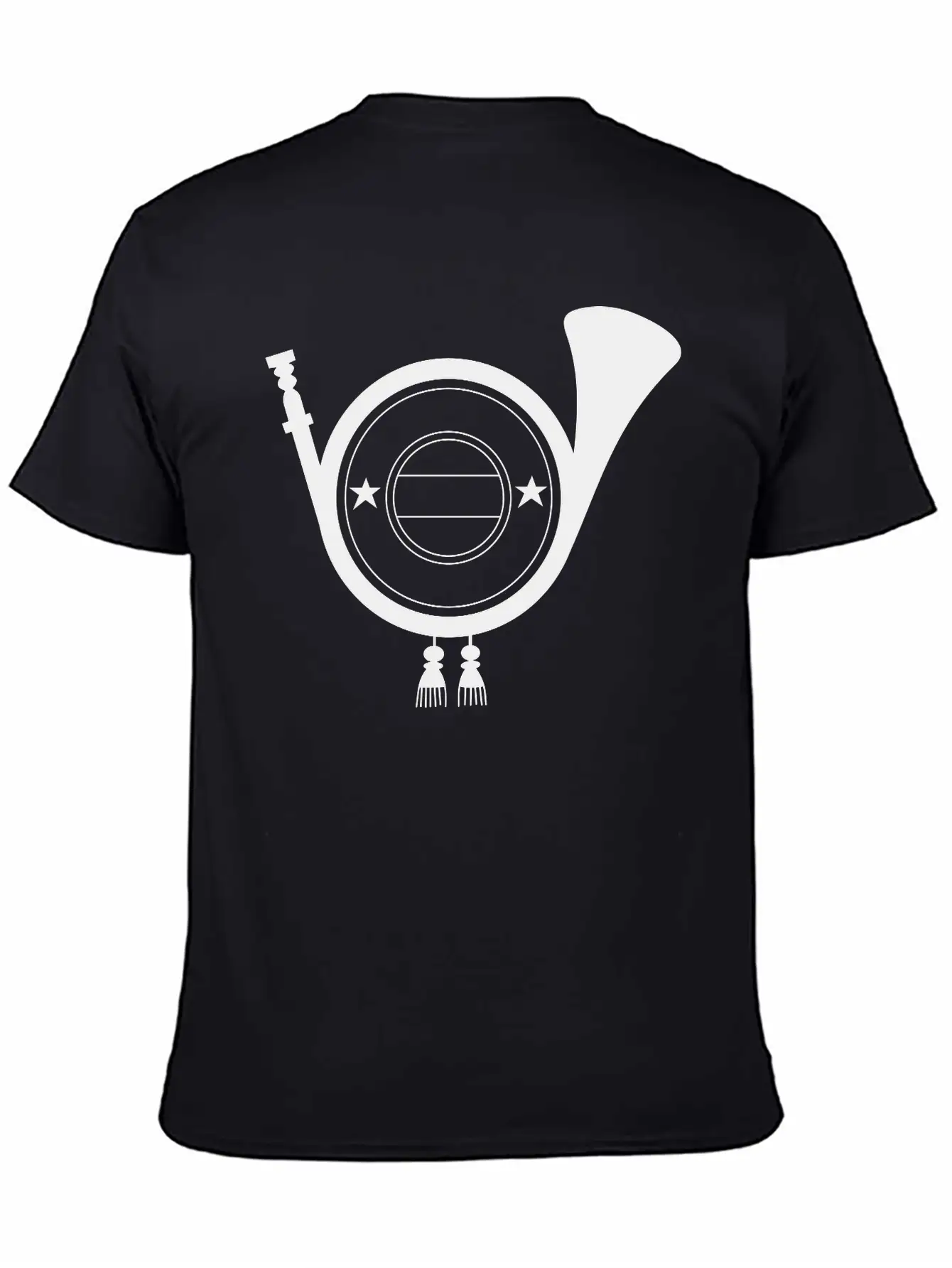 Post Horn Emblem Basic Graphic T-Shirt – Daily Comfort In Soft Cotton