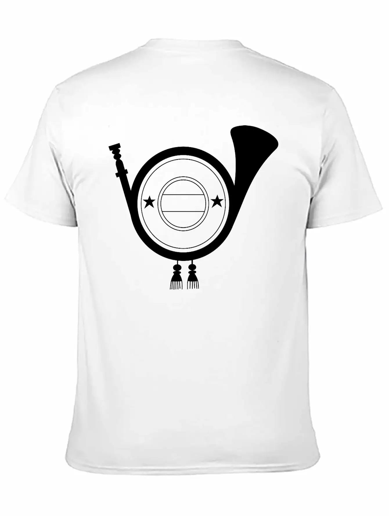 Post Horn Emblem Basic Graphic T-Shirt – Daily Comfort In Soft Cotton