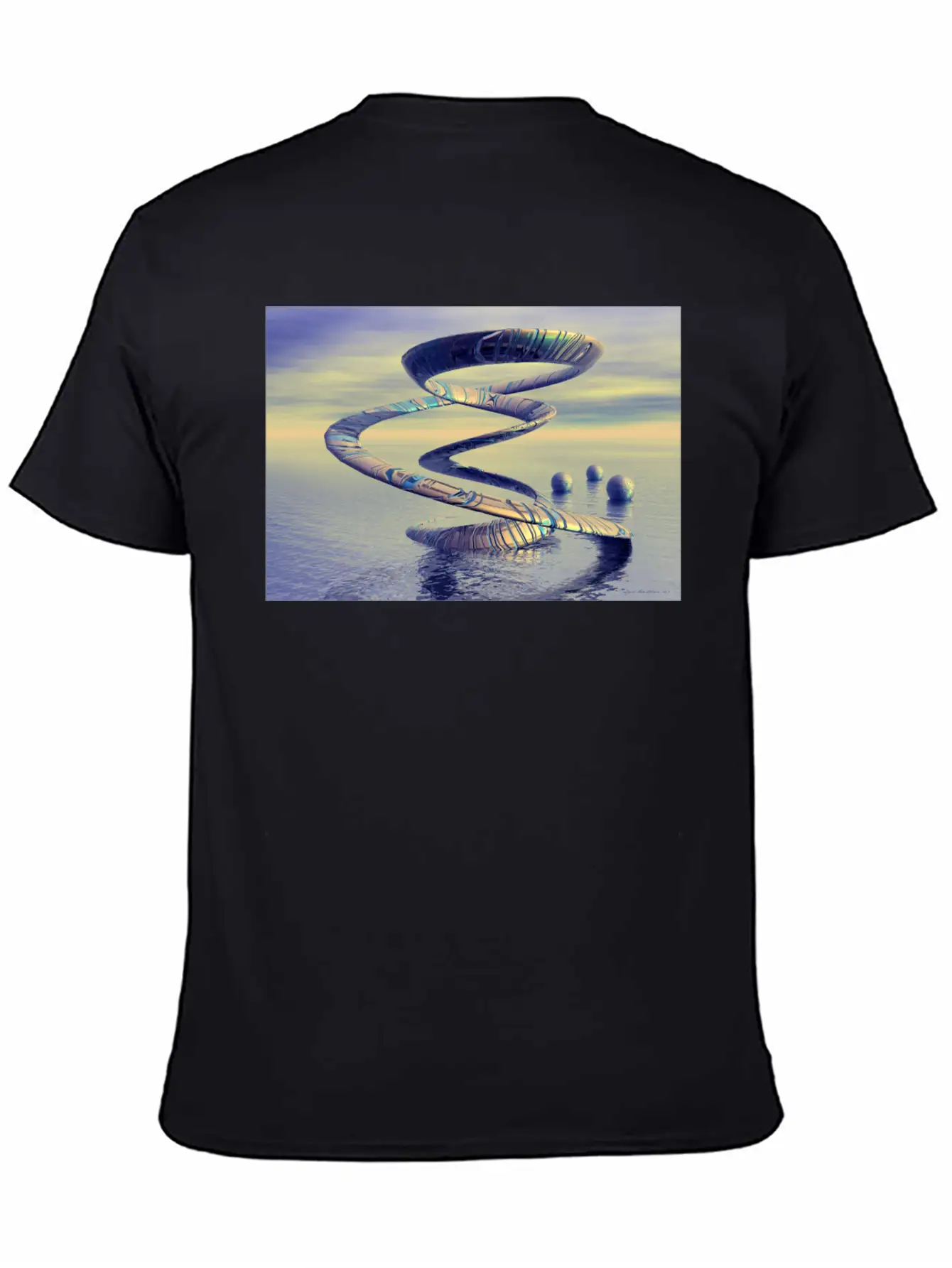 Posters - Into Life By Sipo Liimatainen Stylish Everyday T-Shirt – Unisex Basic Cotton Tee