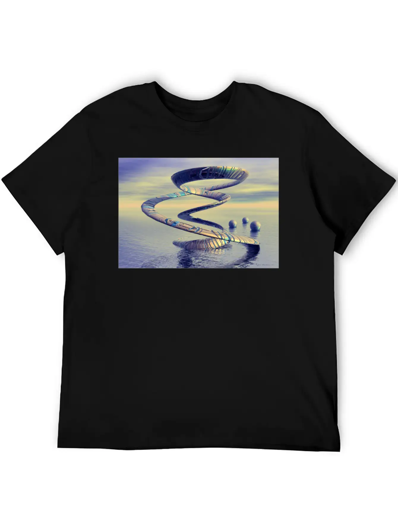 Posters - Into Life By Sipo Liimatainen Stylish Everyday T-Shirt – Unisex Basic Cotton Tee