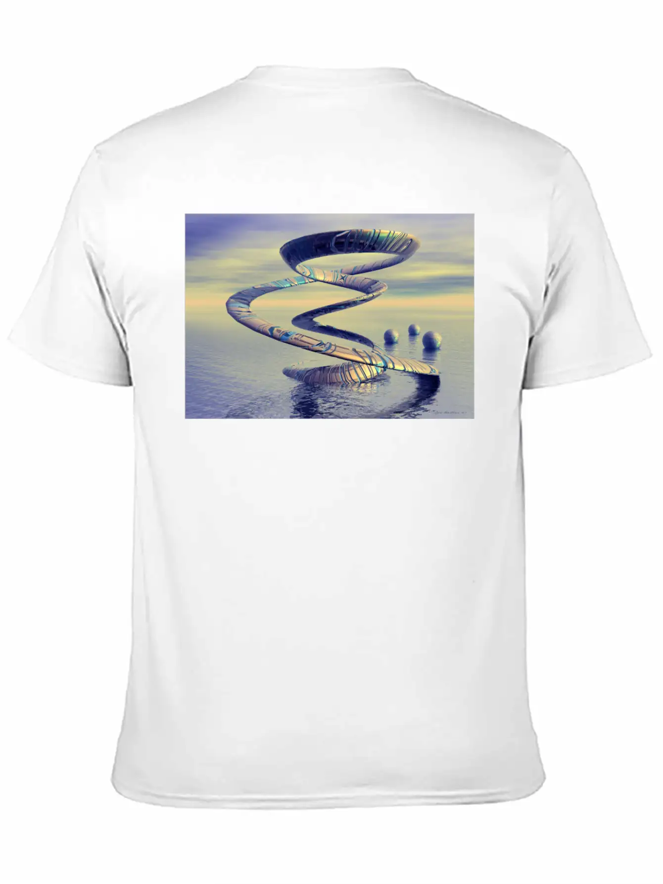 Posters - Into Life By Sipo Liimatainen Stylish Everyday T-Shirt – Unisex Basic Cotton Tee