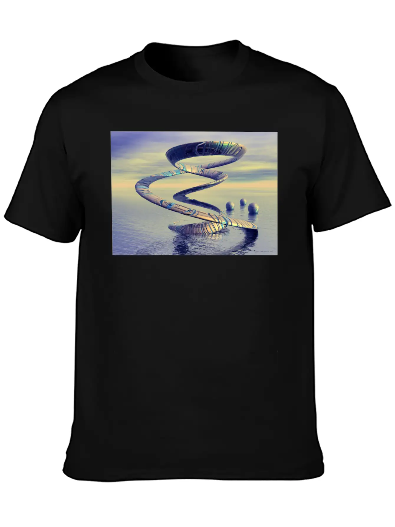 Posters - Into Life By Sipo Liimatainen Stylish Everyday T-Shirt – Unisex Basic Cotton Tee