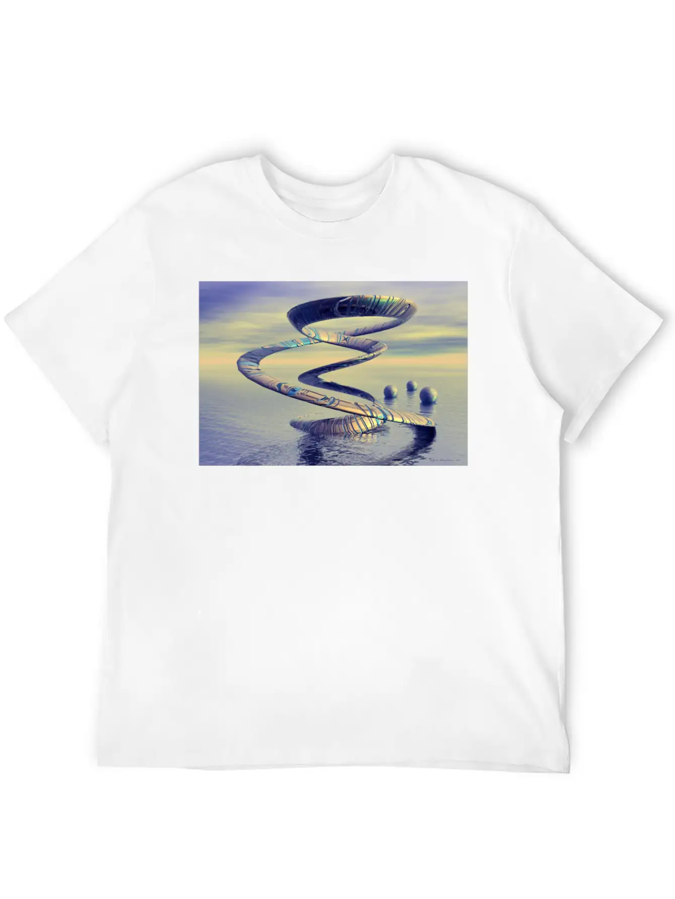 Posters - Into Life By Sipo Liimatainen Stylish Everyday T-Shirt – Unisex Basic Cotton Tee