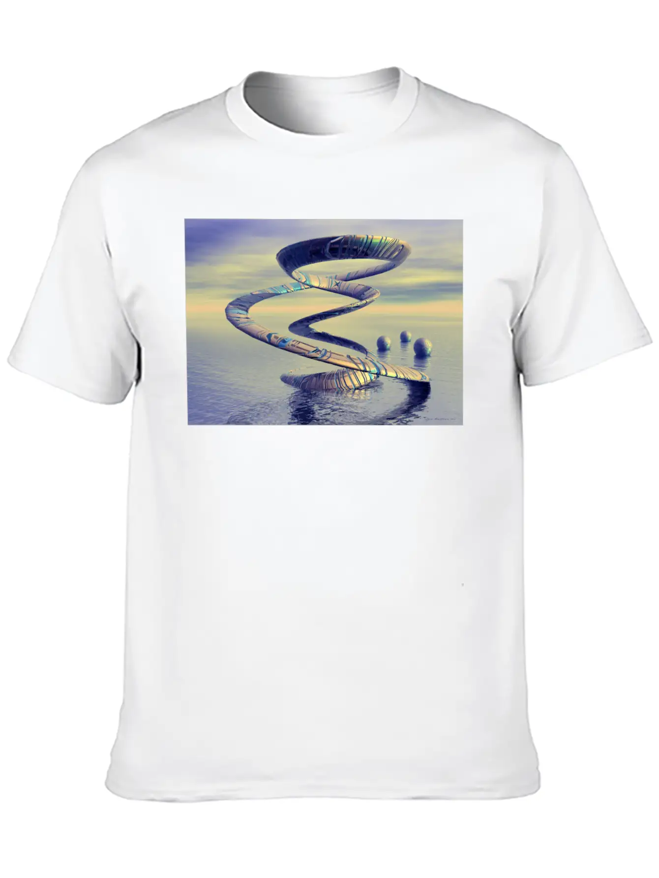 Posters - Into Life By Sipo Liimatainen Stylish Everyday T-Shirt – Unisex Basic Cotton Tee