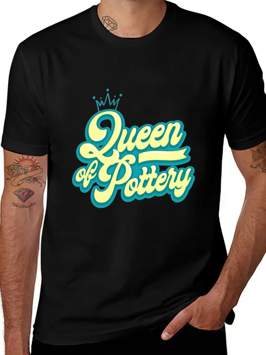 Pottery Timeless Short Sleeve Tee – Comfy And Minimalist Design